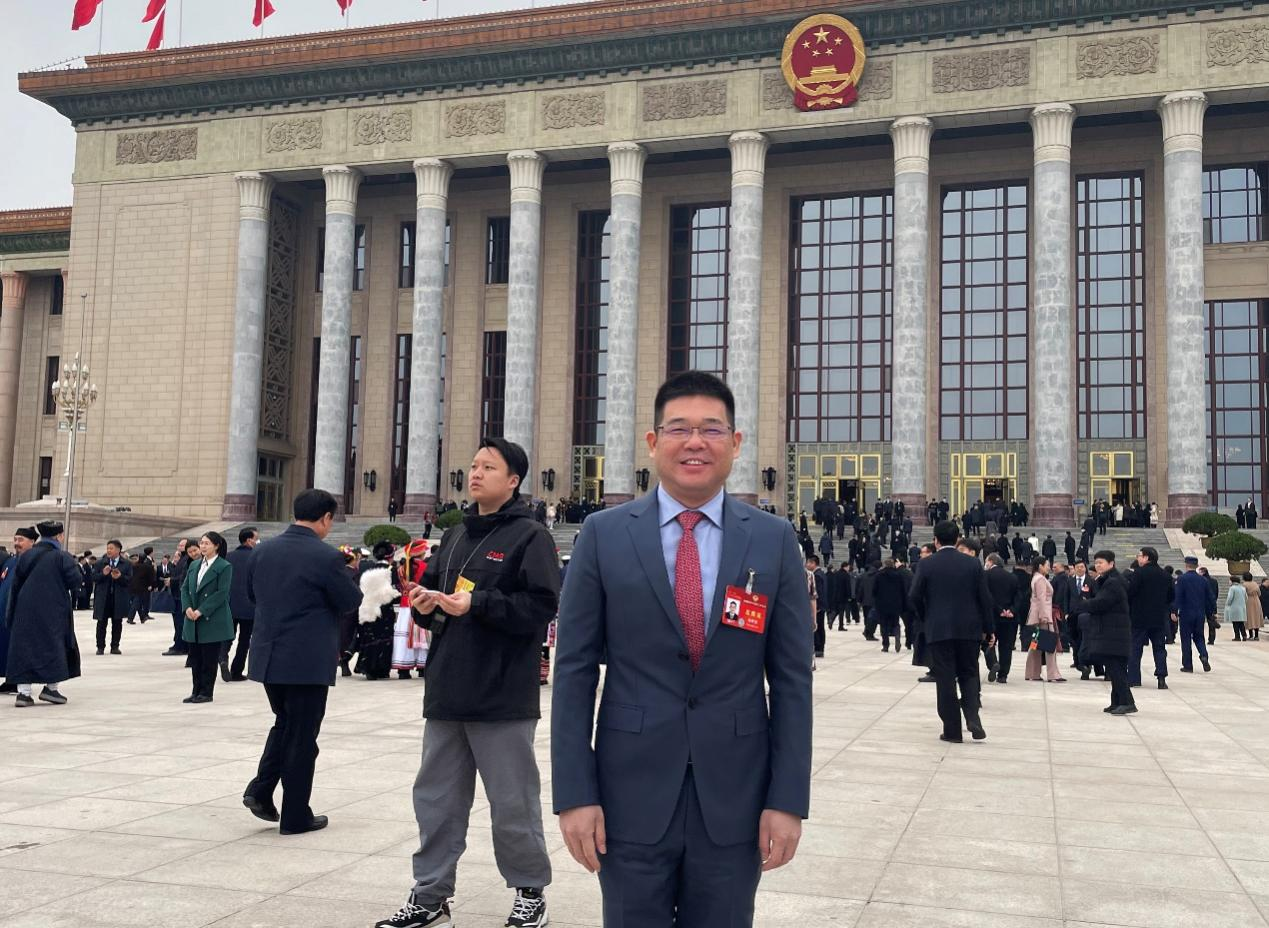 全国政协委员林孝发：加快发展新质生产力, 抢抓家用机器人产业机遇