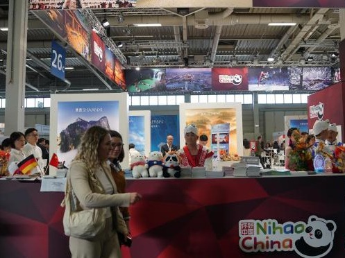 2024年柏林国际旅游交易会开幕 中国展团时隔四年集体亮相