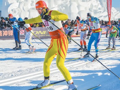 这个雪季，吉林省冰雪旅游市场异常火热