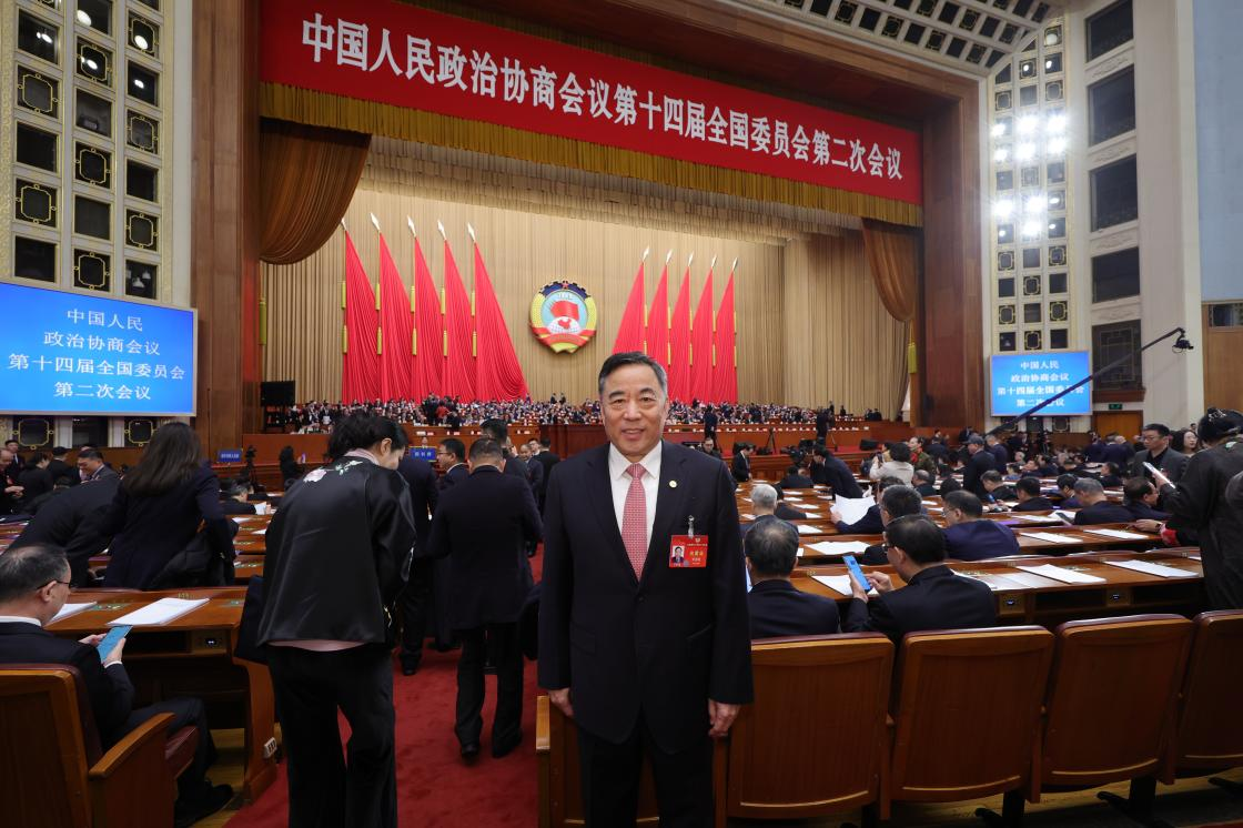 海外网专访宋海良