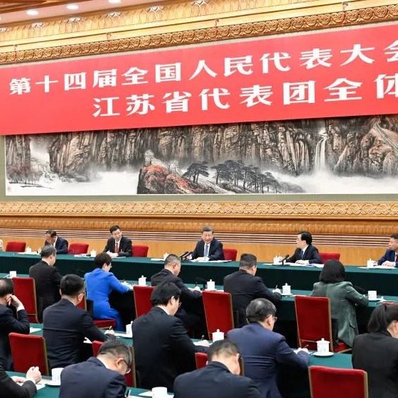 【学习小组】“你们这个实验室设在什么地方？”｜两会问答·总书记的牵挂⑥