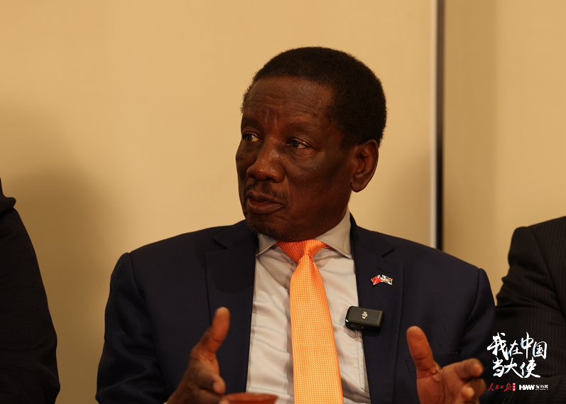 【驻华大使看两会】 纳米比亚驻华大使凯亚莫：期待中非合作论坛新一届会议召开