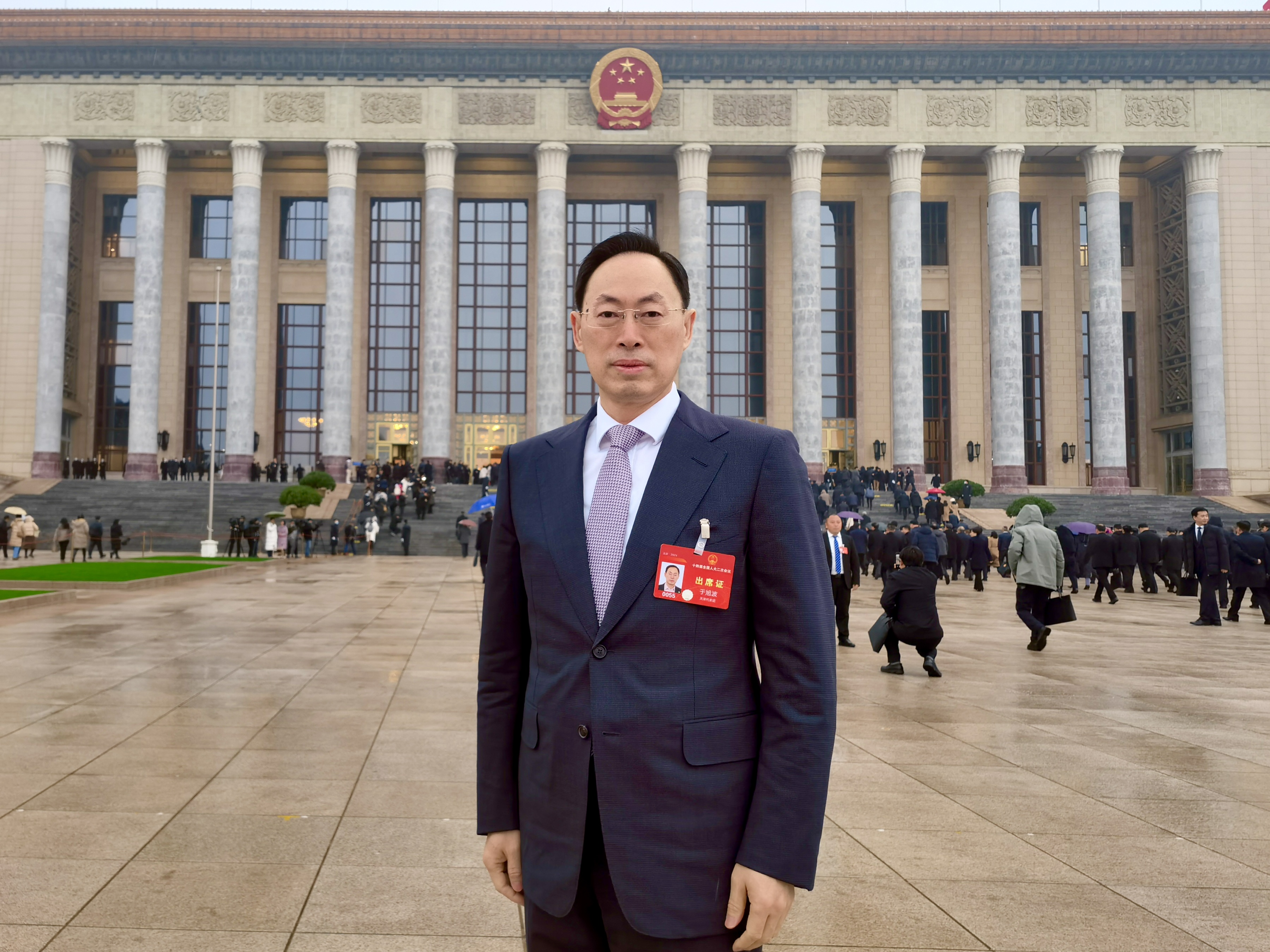 全国人大代表于旭波：发挥企业创新主体作用 完善产教融合人才培养方式