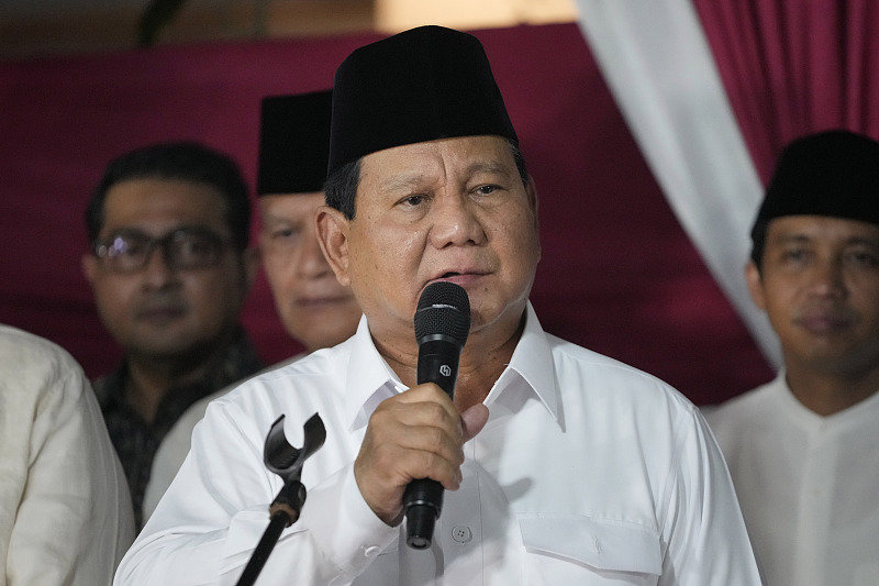 海外网评：印尼当选总统首访，为何选择中国？