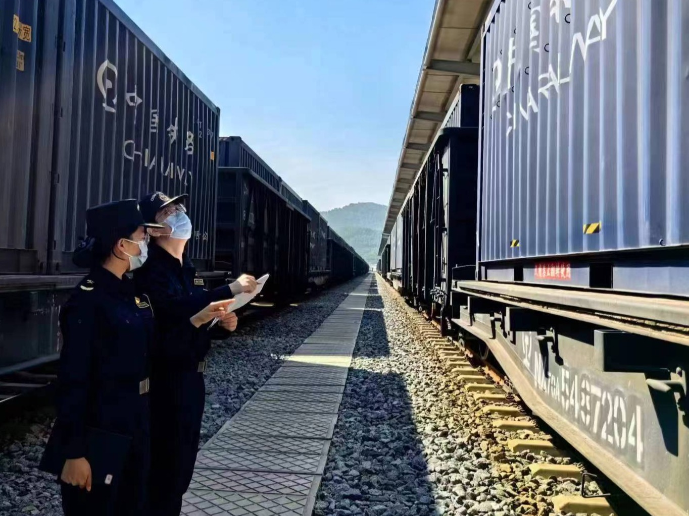 一季度中老铁路进出口货物达138万吨 创季度历史新高