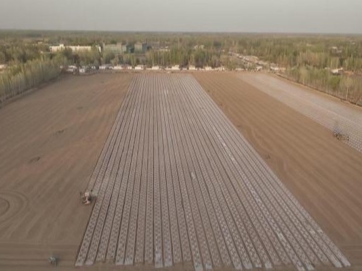 新疆巴州逾300万亩棉花机械化种植助力棉农节本增效