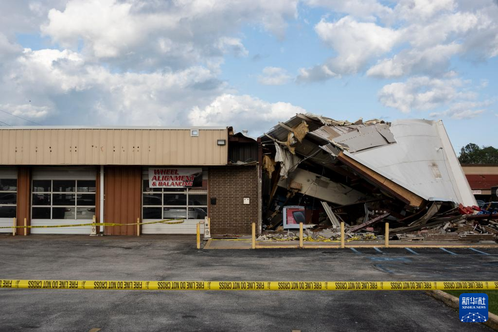 美国南部恶劣天气灾害致死伤