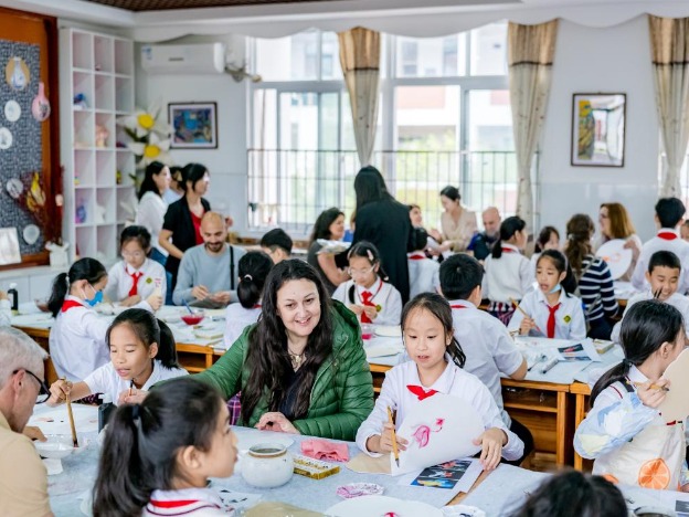 “喜欢在中国的每一分钟”——马耳他教育工作者谈中国课堂体验之旅