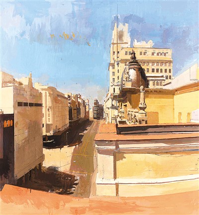 同绘油画艺术万千景象（共建文明百花园）