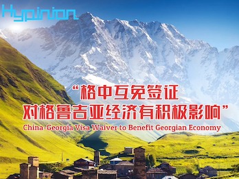 海评面：“格中互免签证对格鲁吉亚经济有积极影响”