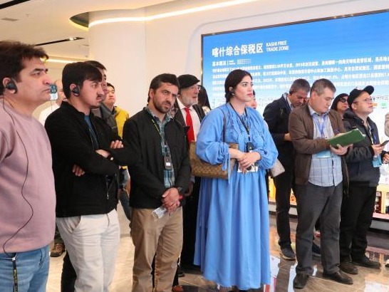 外国媒体人：现代化新疆为周边国家增添发展新机遇