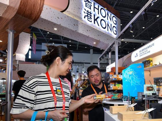 消博会港企参展面积创新高 港商盼加速北上