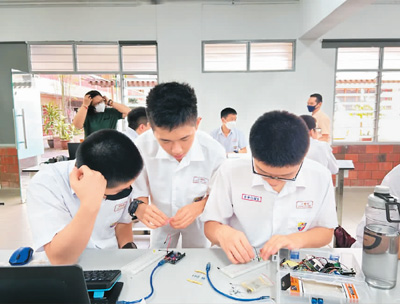 职业教育“走出去” 广大侨胞来助力（侨界关注） 