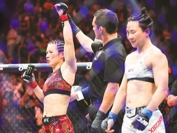 “中国德比”带热综合格斗