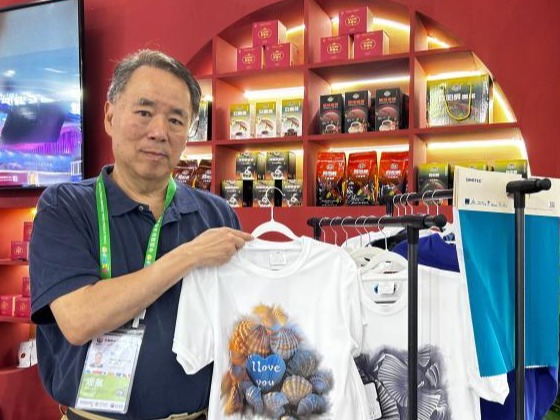 消博会上台商“忙”：“每次参展，我的业务都有新突破”