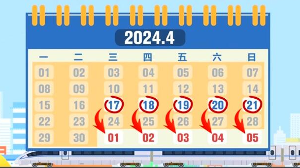 “五一”假期出行需求旺 “流动的中国”涌动蓬勃生机活力