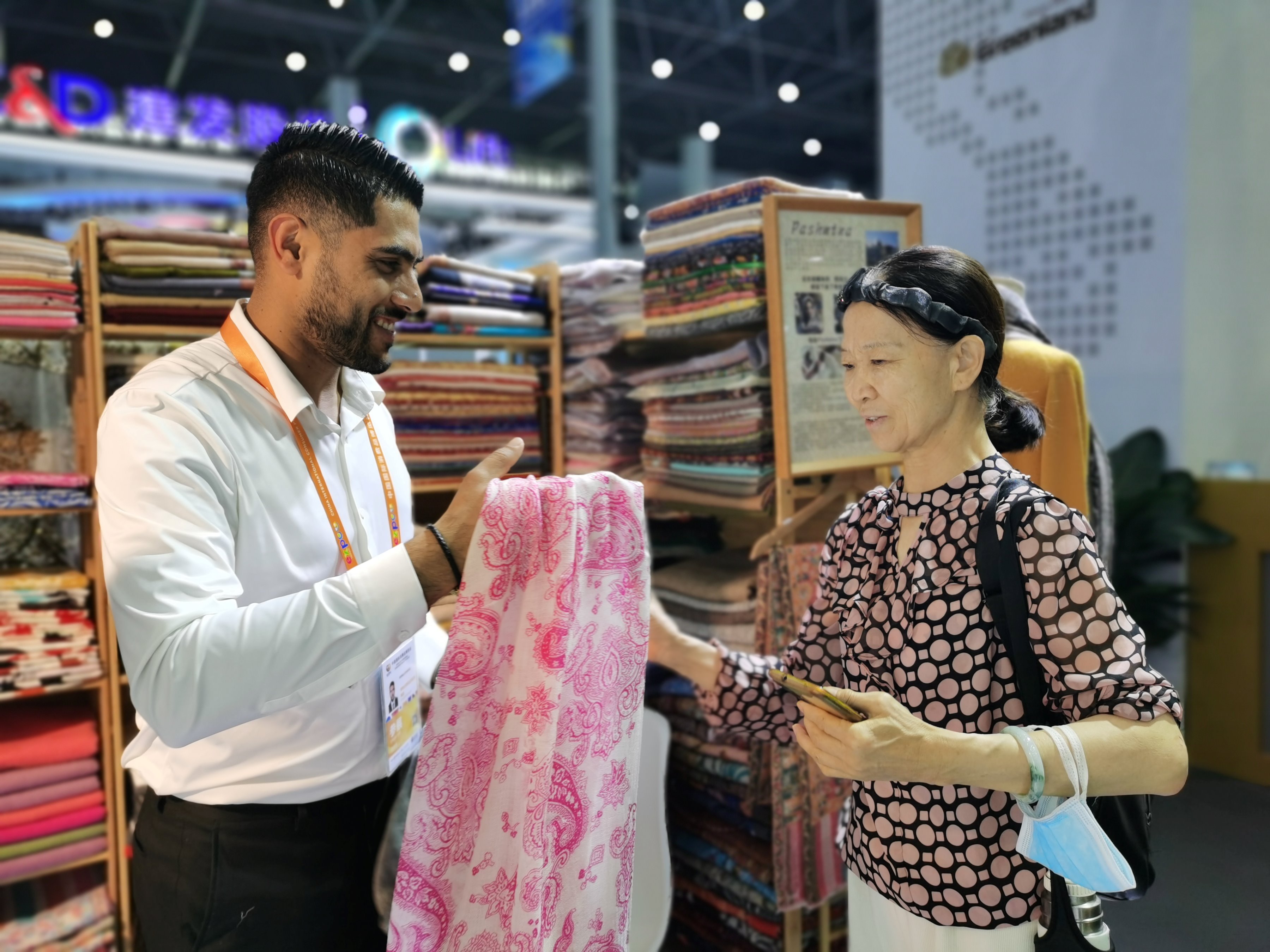 世界话消博丨发展中国家参展商积极参与消博会 期待与中国大市场同频共振、互利双赢