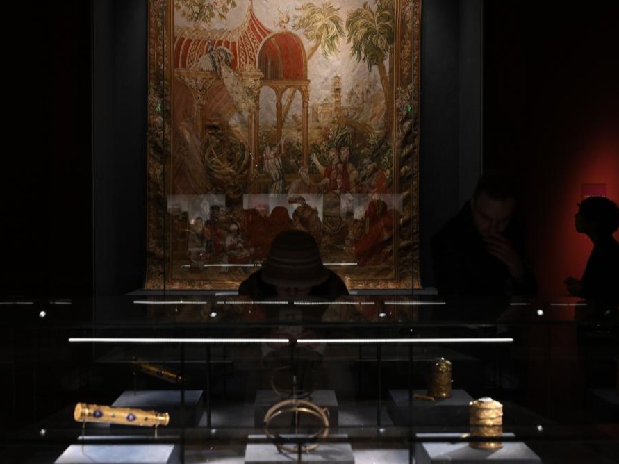 特稿｜凡尔赛宫“遇见”紫禁城——一场双向奔赴的文明交融盛举