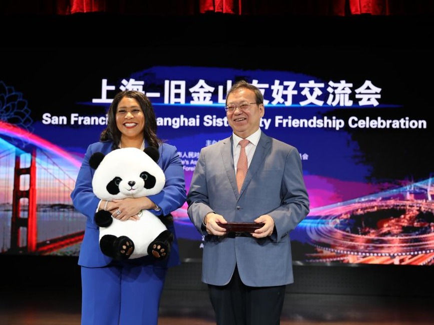 旧金山市市长布里德：期待进一步巩固和上海的友城关系