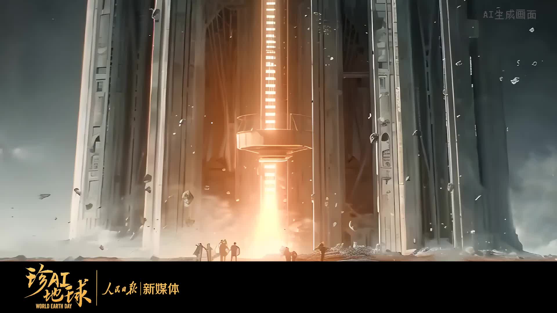 ai科幻大片丨珍ai地球