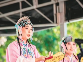 漂洋过海的昆曲之音（侨界关注）