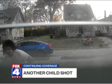 美媒：美国堪萨斯城一街区发生枪击事件，一6岁男童中枪受重伤