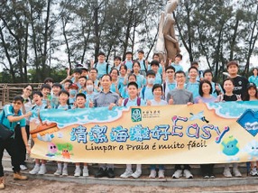 这个春天，澳门“绿”意十足