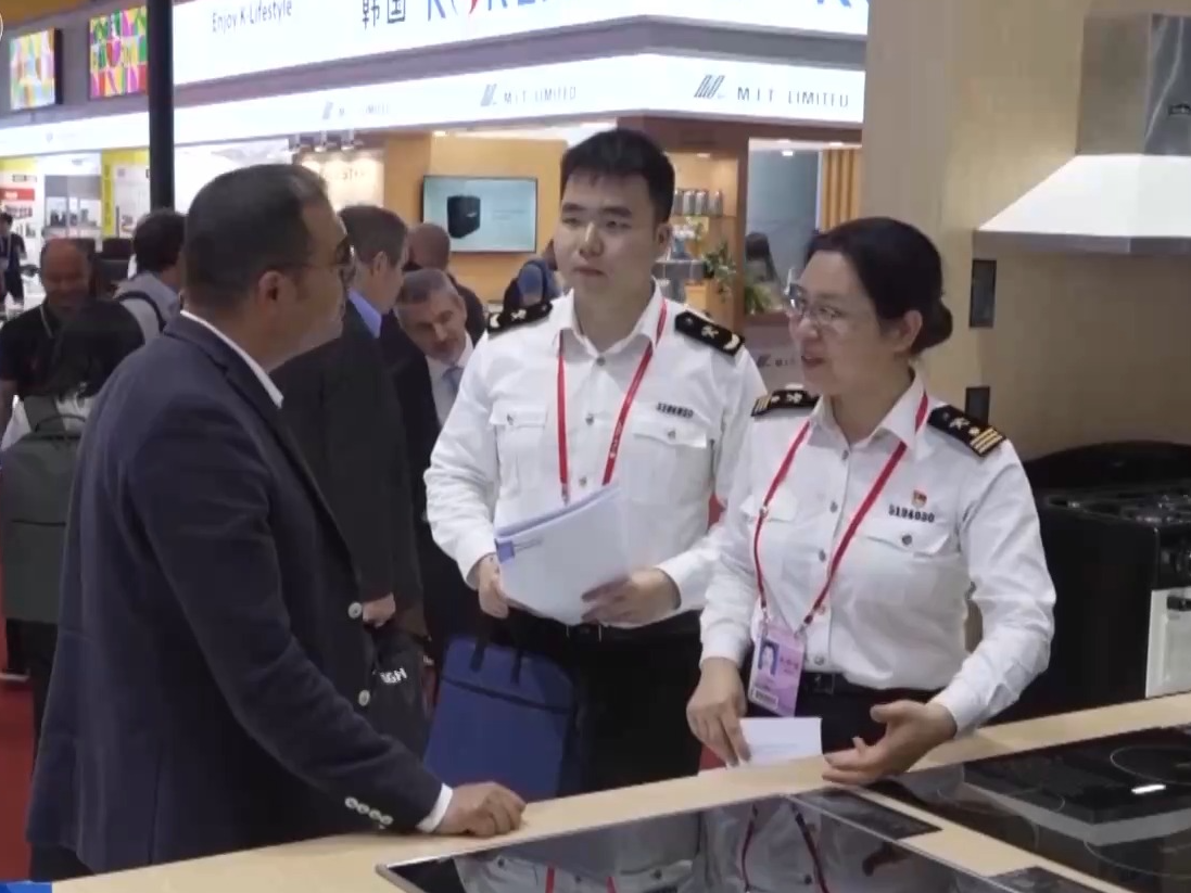 买卖全球好物 RCEP成员国企业“淘金”广交会