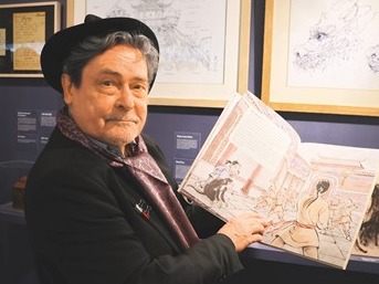 走进“中法百姓故事展”（侨界关注）