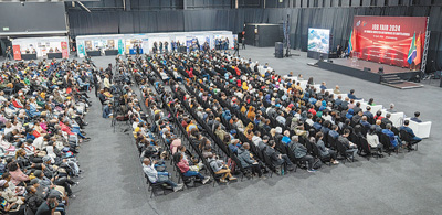 2024年中资企业招聘大会在南非举行