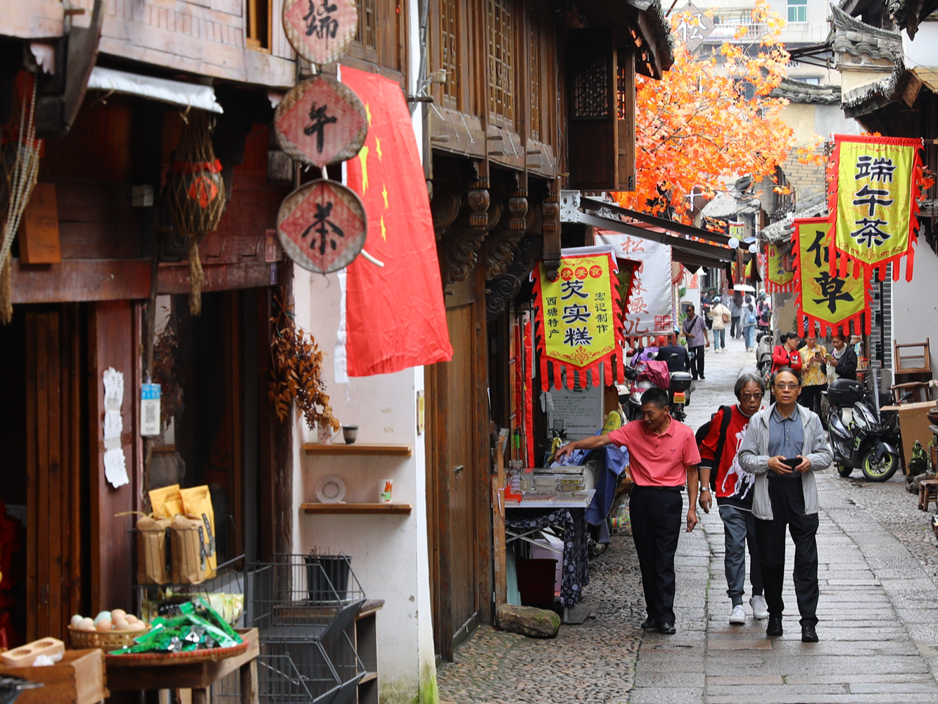 （文化中国行）探访“最后的江南密境”，明清古街何以延续千年文脉？