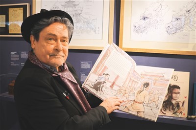 走进“中法百姓故事展”（侨界关注）