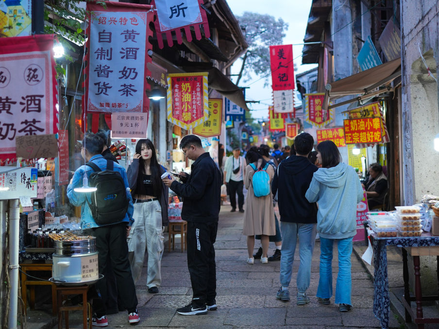 文化中国行｜留住烟火味 激发新活力——看绍兴仓桥直街保护传承