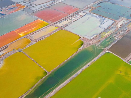 万千气象看中国｜运城盐湖：产业发展有盐更有“颜”