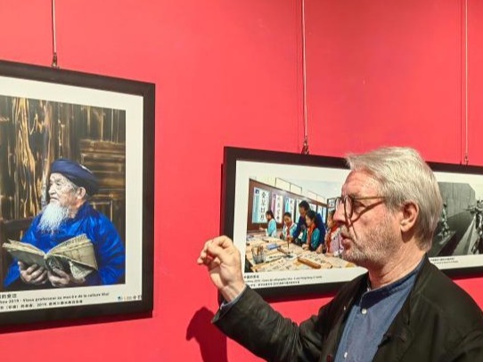 法国摄影家格瓦·戴高乐：中国很多地方值得多次探索