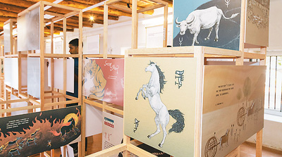 中文：架起文明互鉴桥梁