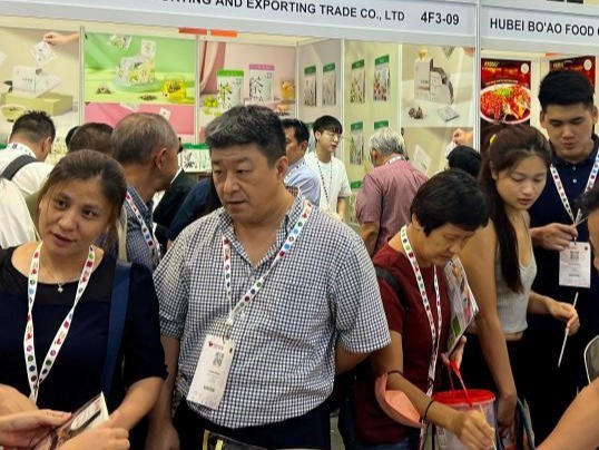 瞄准新加坡市场 海南文昌鸡亮相当地食品展