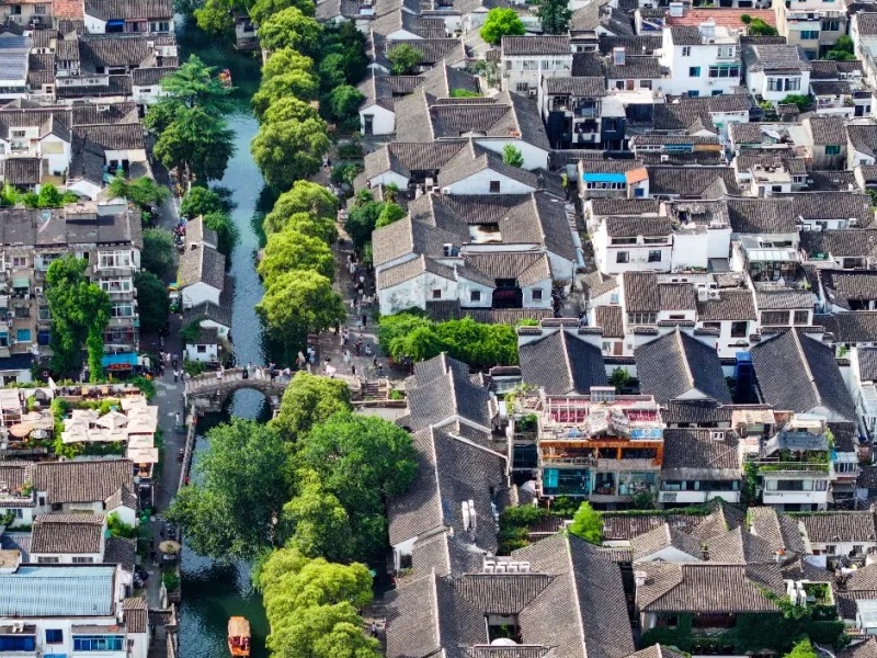 文化中国行 | 悠悠平江路 文脉贯古今