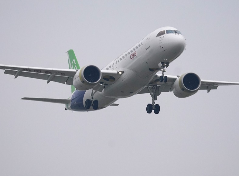 100架！国产大飞机C919再签新订单