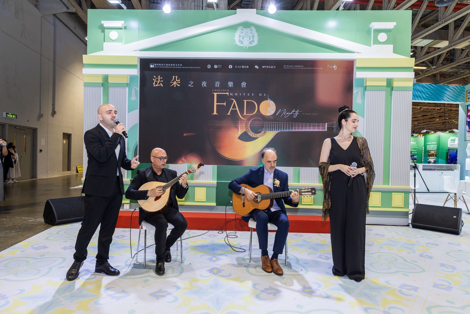 “演艺之都”展馆首次亮相澳门旅博会