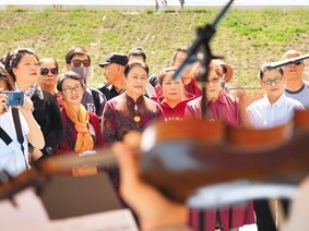 文化润疆 心灵交响