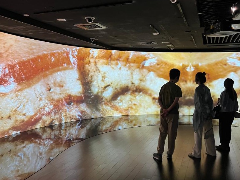 换个角度赏文物 台北故宫博物院推全新数字展