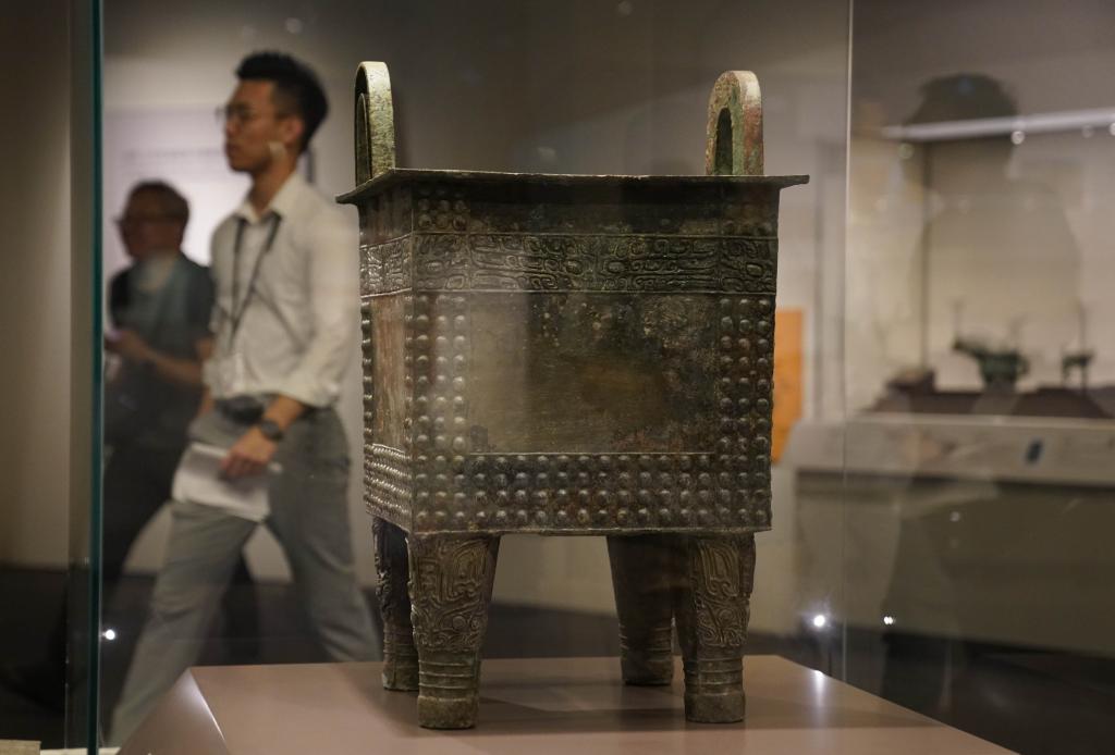 河南夏商周三代文明展亮相香港