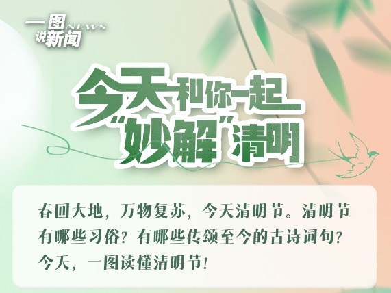 一图说新闻丨今天，和你一起“妙解”清明