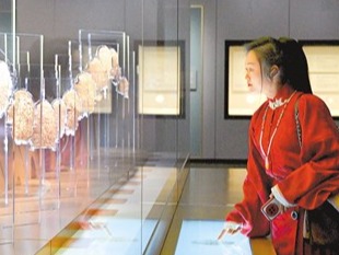 到殷墟博物馆，感受商代生活