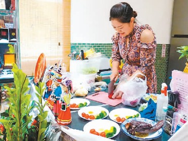 让“娘家味道”飘香“宝岛婆家”