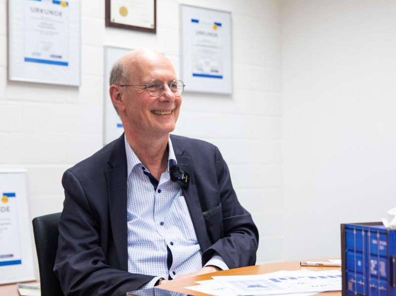 专访：中欧班列为杜伊斯堡等沿线城市带来新发展机遇——访德国杜伊斯堡-埃森大学交通与物流系主任贝恩德·诺合