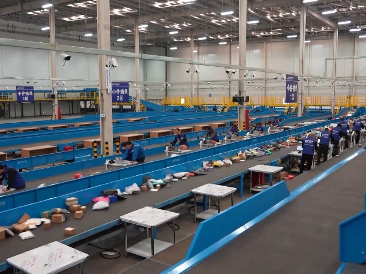 加入“包邮”区 新疆日均快递投递量增加近百万件