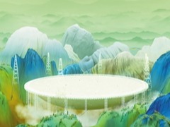 青绿山水画卷 传承东方美学（坚持“两创” 铸就辉煌）