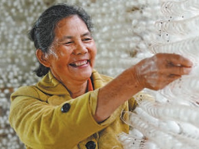 蚕桑农文旅融合发展呈现勃勃生机